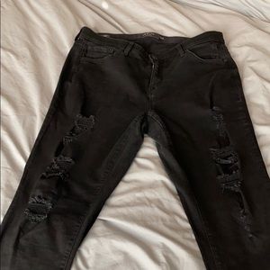 black Torrid skinny jeans